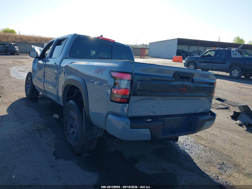 Vin: 1n6ed1fk8sn642347, lot: 46629678, nissan frontier long bed pro-4x 4x4 20253