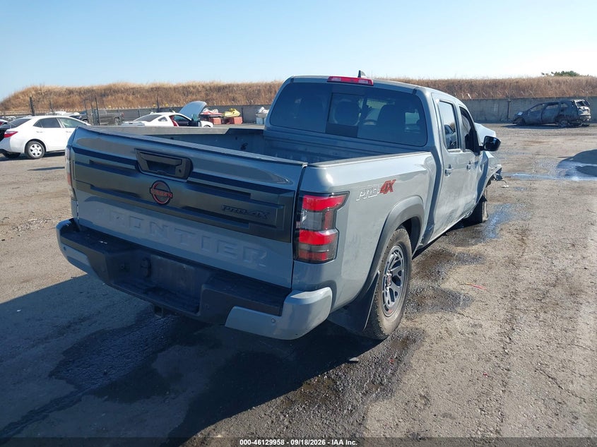 Vin: 1n6ed1fk8sn642347, lot: 46629678, nissan frontier long bed pro-4x 4x4 20254