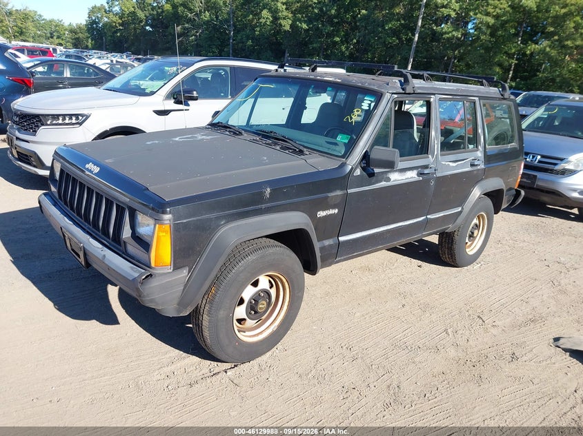 1996 JEEP CHEROKEE auction photo 2