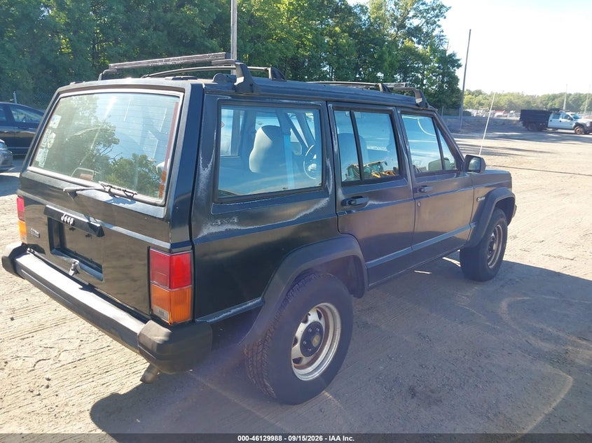 1996 JEEP CHEROKEE auction photo 4