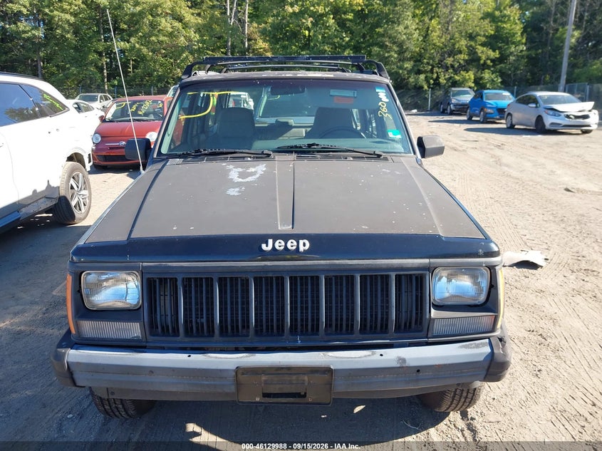 1996 JEEP CHEROKEE auction photo 6