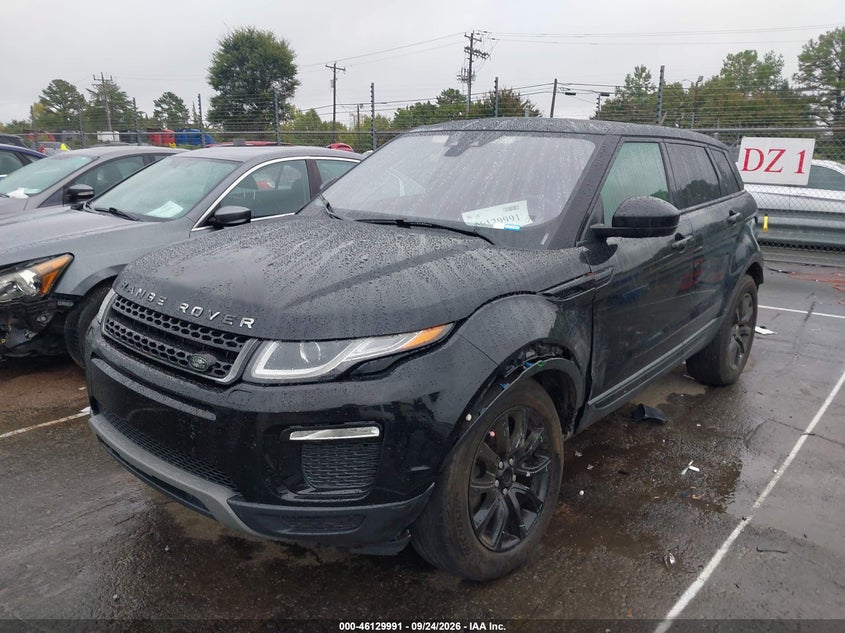Vin: salvp2rx5kh328704, lot: 46629711, land rover range rover evoque se/se premium 20192