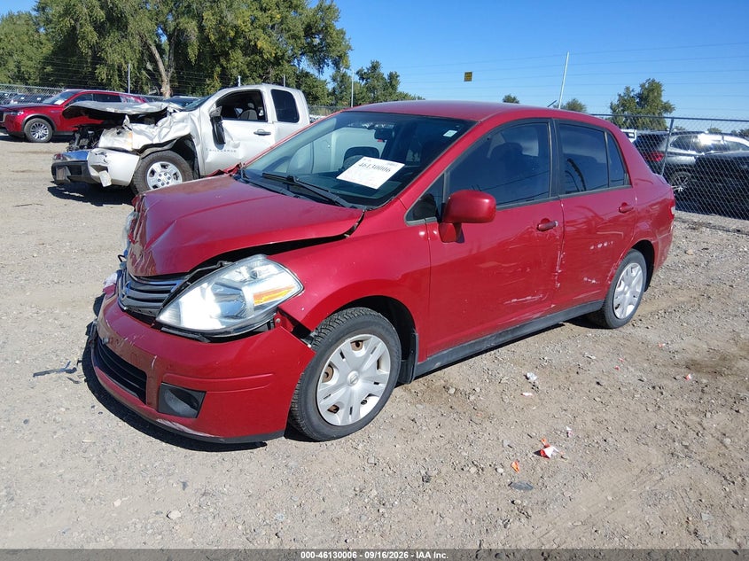 Vin: 3n1bc1ap9bl409897, lot: 46629726, nissan versa 1.8s 20112