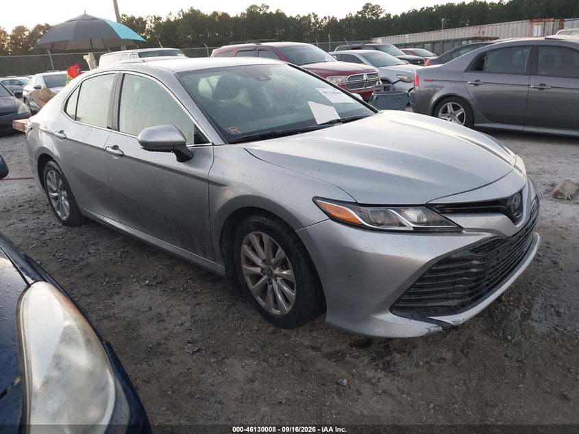 2020 TOYOTA CAMRY LE