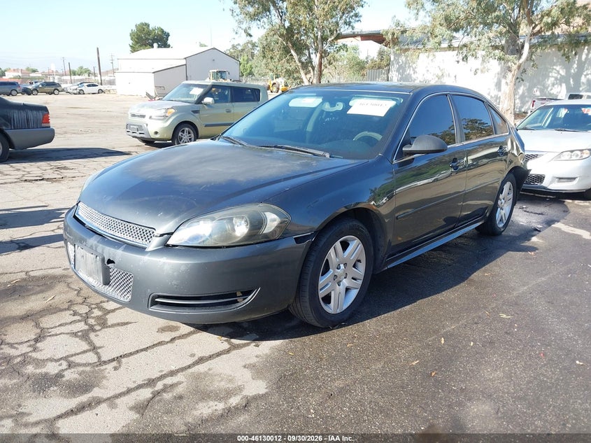 Vin: 2g1wb5e34e1184531, lot: 46629732, chevrolet impala limited lt 20142