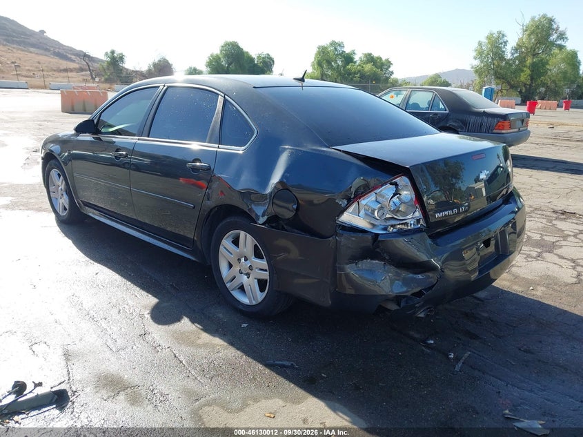 Vin: 2g1wb5e34e1184531, lot: 46629732, chevrolet impala limited lt 20143