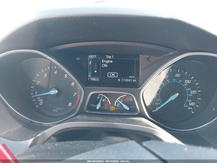 FORD FOCUS 2014 VIN 1FADP3N27EL410749