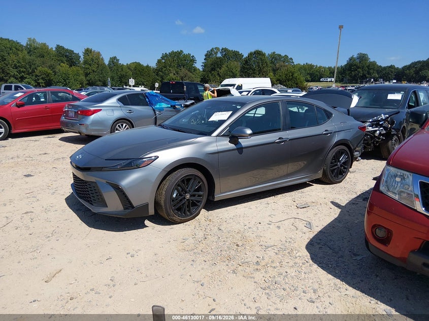 Vin: 4t1daack4tu331738, lot: 46629737, toyota camry se 20262