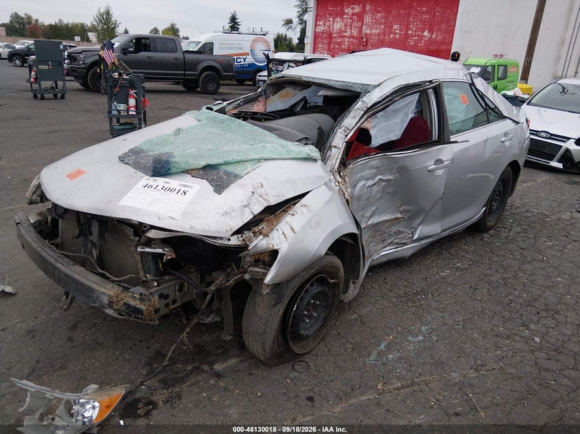Vin: 4t4bf1fk7cr181859, lot: 46629738, toyota camry le 20122