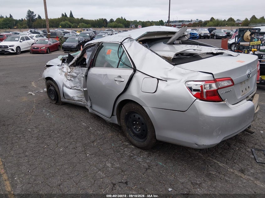 Vin: 4t4bf1fk7cr181859, lot: 46629738, toyota camry le 20123