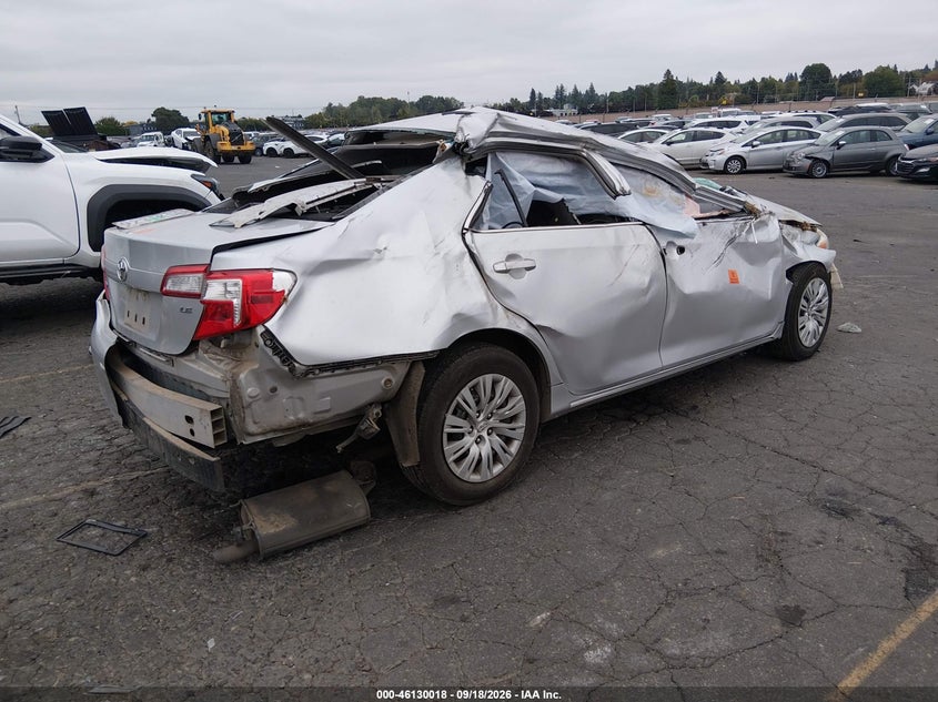 Vin: 4t4bf1fk7cr181859, lot: 46629738, toyota camry le 20124