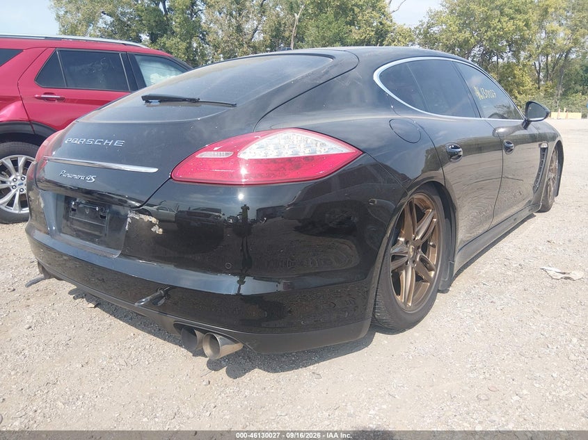 Vin: wp0ab2a73al062627, lot: 46629747, porsche panamera 4s 20104