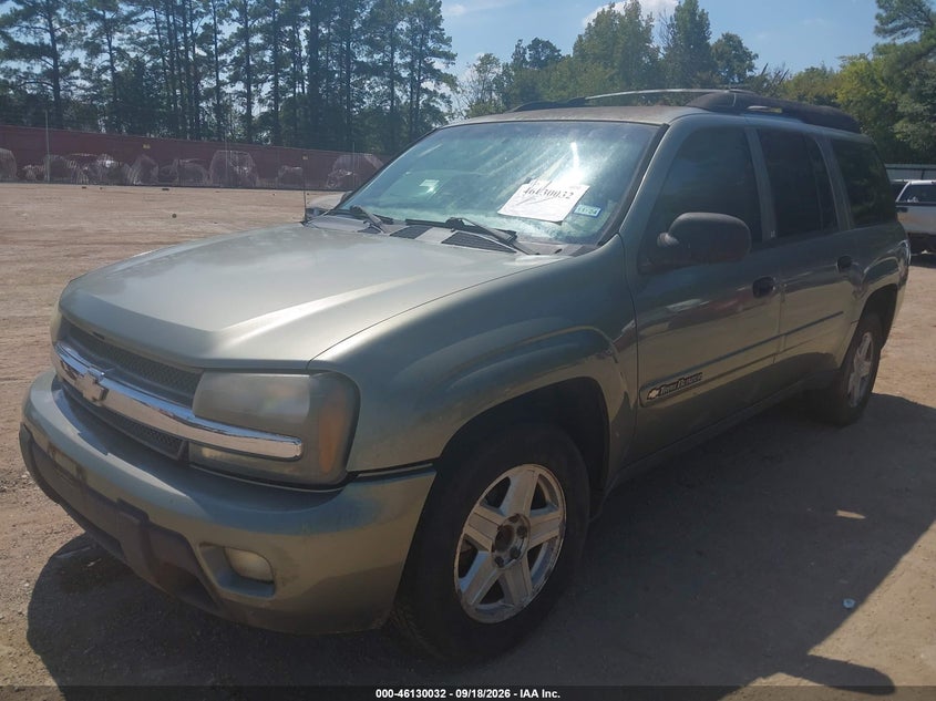2003 Chevrolet TrailBlazer, Звичайний знос, IAAI, VIN 1GNES16S536129245 — фото 2
