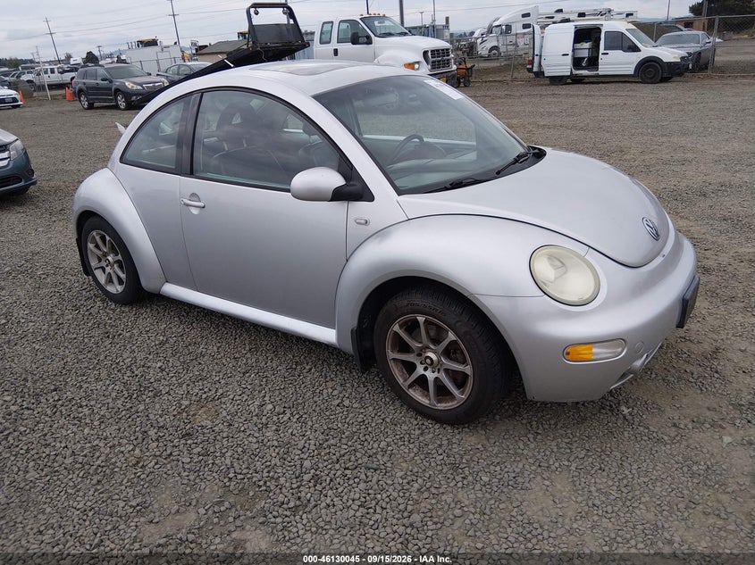 2001 VOLKSWAGEN NEW BEETLE GLX
