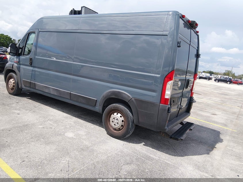 Vin: 3c6trvdg2ke516935, lot: 46629768, ram promaster 2500 high roof 159 wb 20193