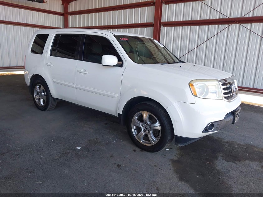 Vin: 5fnyf4h42db082109, lot: 46629772, honda pilot ex 2013 img_1
