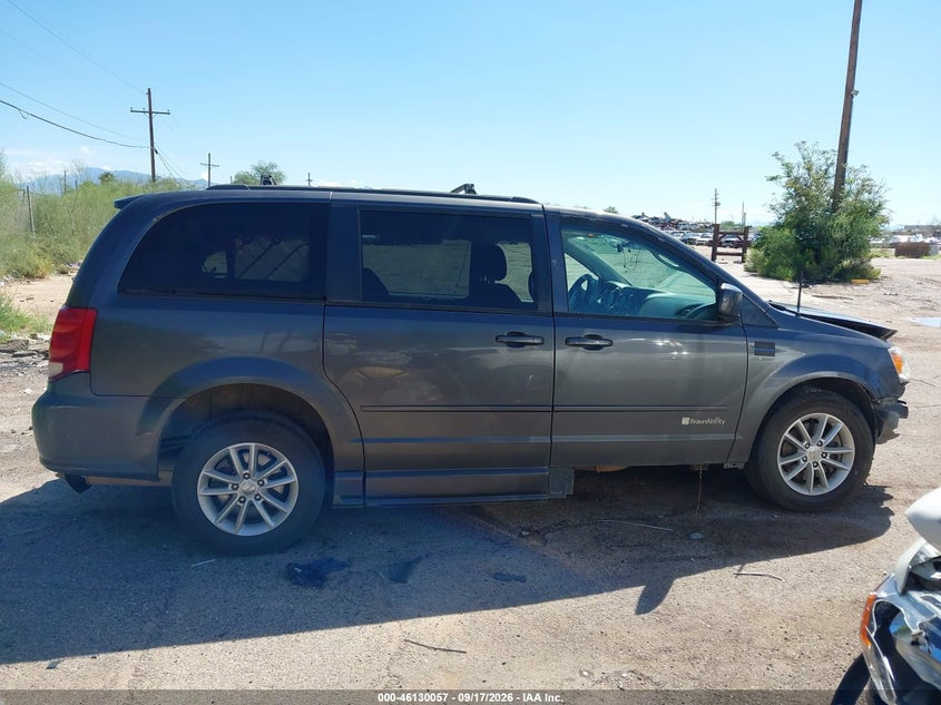 2016 DODGE GRAND CARAVAN SXT · Фото 13