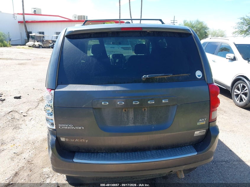 2016 DODGE GRAND CARAVAN SXT · Фото 16