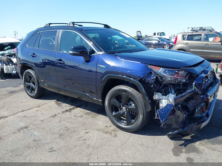 Vin: 4t3e6rfv1mu029696, lot: 46629780, toyota rav4 hybrid xse 2021 img_1
