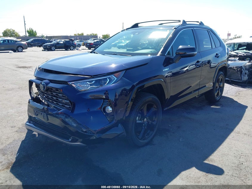 Vin: 4t3e6rfv1mu029696, lot: 46629780, toyota rav4 hybrid xse 20212