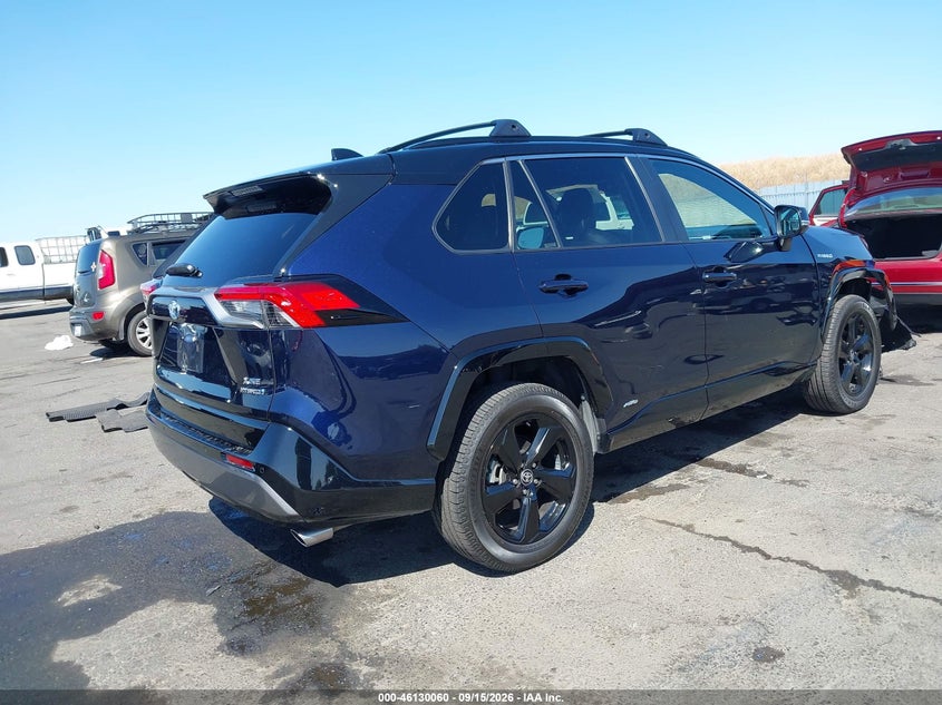 Vin: 4t3e6rfv1mu029696, lot: 46629780, toyota rav4 hybrid xse 20214