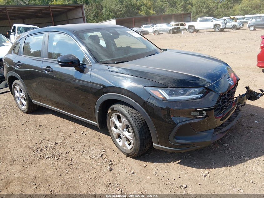 Vin: 3czrz2h35sm754013, lot: 46629783, honda hr-v awd lx 2025 img_1