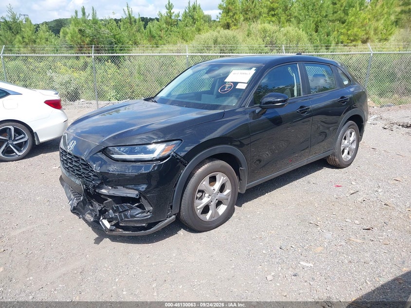 Vin: 3czrz2h35sm754013, lot: 46629783, honda hr-v awd lx 20252