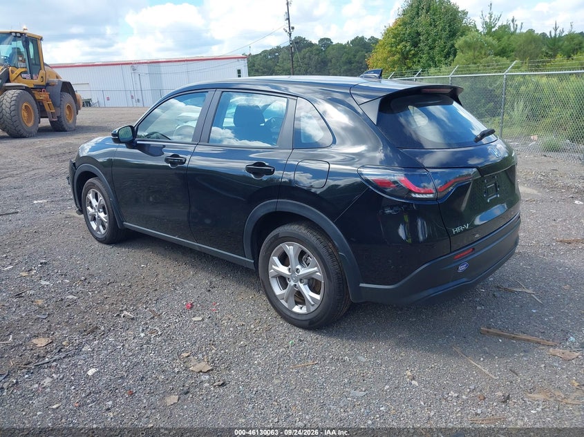 Vin: 3czrz2h35sm754013, lot: 46629783, honda hr-v awd lx 20253