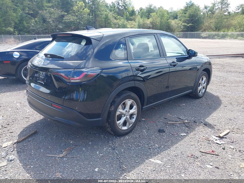 Vin: 3czrz2h35sm754013, lot: 46629783, honda hr-v awd lx 20254