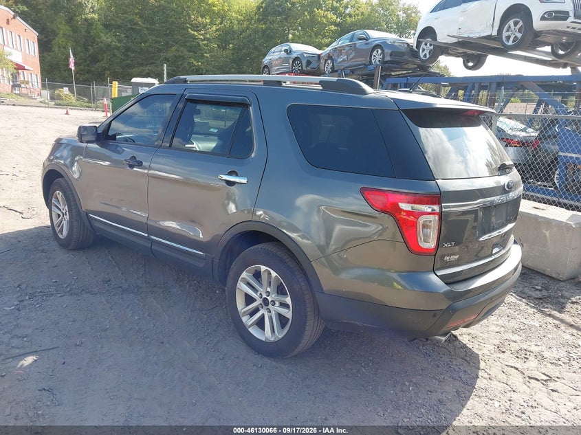 Vin: 1fm5k8d80fgb83149, lot: 46629786, ford explorer xlt 20153