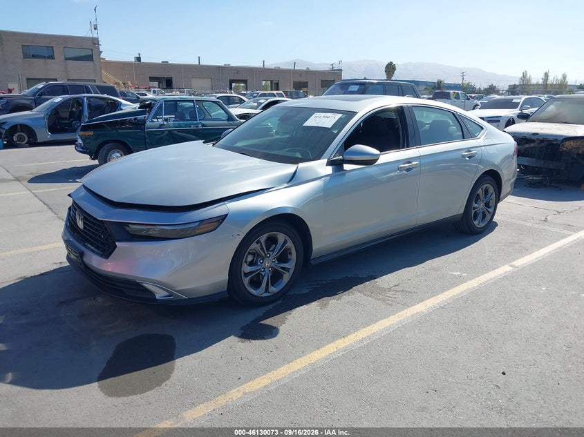Vin: 1hgcy1f34ra019303, lot: 46629793, honda accord ex 20242