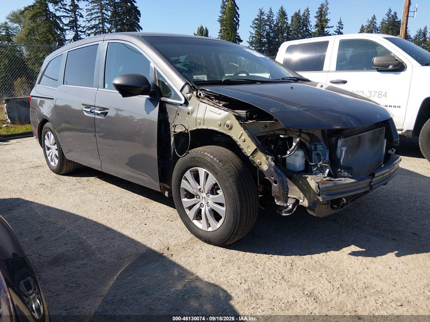 Vin: 5fnrl5h32gb112529, lot: 46629794, honda odyssey se 2016 img_1