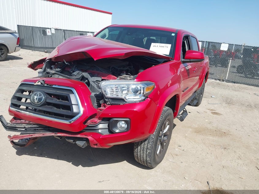 Vin: 5tfaz5cn2mx098606, lot: 46629799, toyota tacoma sr5 v6 20212