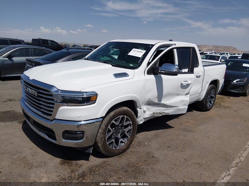 Vin: 3c6srfjp9t4175191, lot: 46629804, ram 1500 laramie 20262