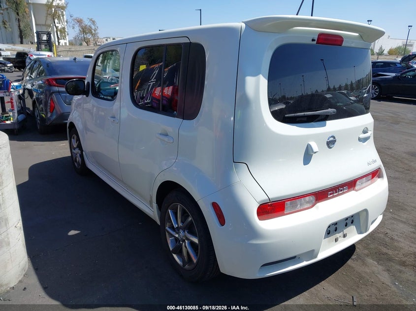 Vin: jn8az2kr6at164133, lot: 46629805, nissan cube 1.8 krom 20103