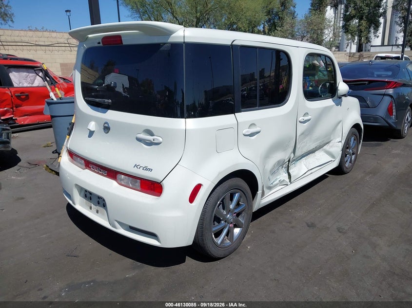Vin: jn8az2kr6at164133, lot: 46629805, nissan cube 1.8 krom 20104