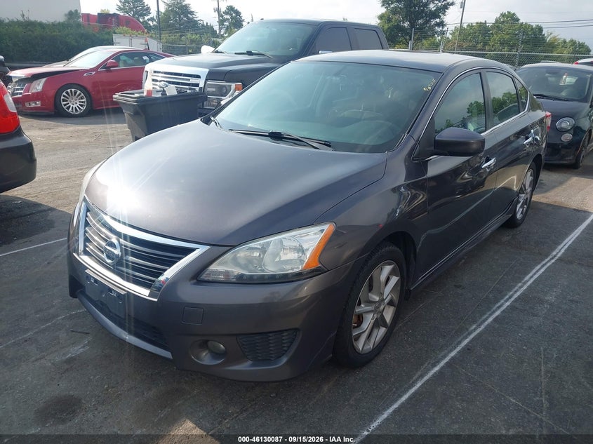 Vin: 3n1ab7ap6dl728257, lot: 46629807, nissan sentra sr 20132
