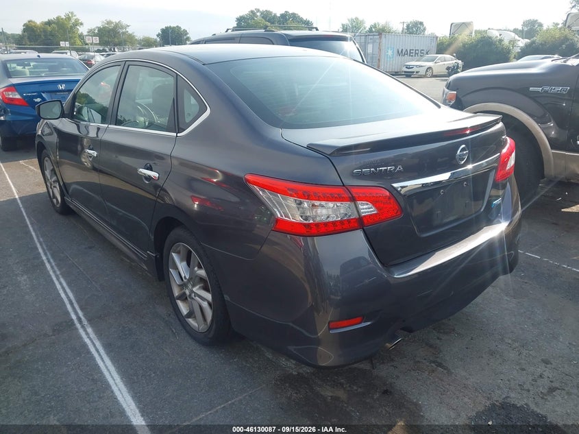 Vin: 3n1ab7ap6dl728257, lot: 46629807, nissan sentra sr 20133