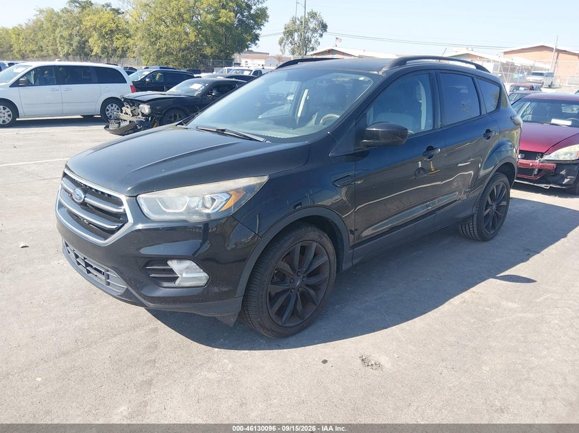 Vin: 1fmcu9g90hue12686, lot: 46629816, ford escape se 20172