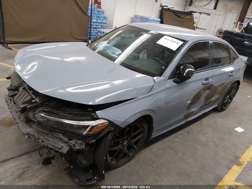 Vin: 2hgfe2f52rh539840, lot: 46629818, honda civic sport 20242