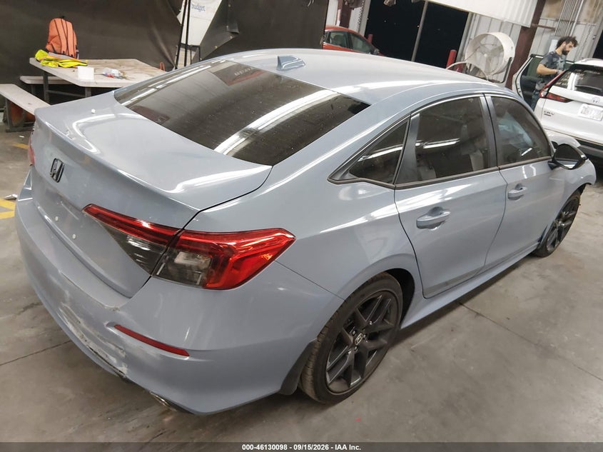 Vin: 2hgfe2f52rh539840, lot: 46629818, honda civic sport 20244