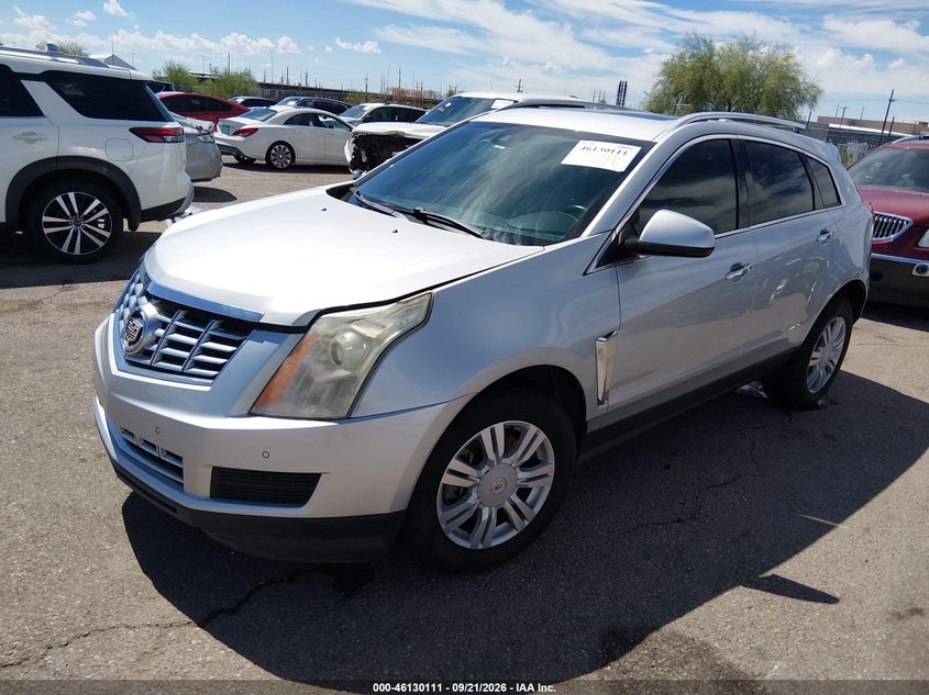 Vin: 3gyfnbe33gs573031, lot: 46629831, cadillac srx luxury collection 20162