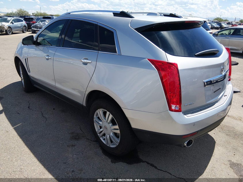 Vin: 3gyfnbe33gs573031, lot: 46629831, cadillac srx luxury collection 20163