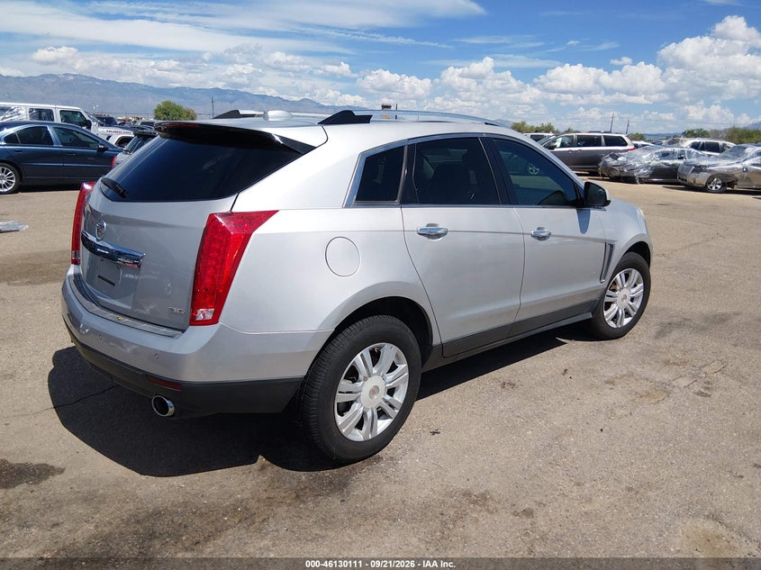 Vin: 3gyfnbe33gs573031, lot: 46629831, cadillac srx luxury collection 20164