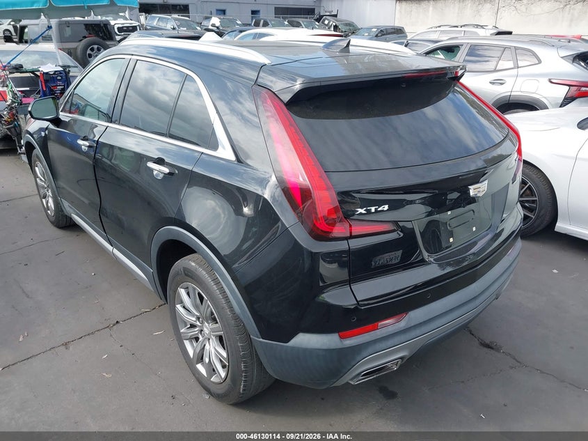 Vin: 1gyfzcr45kf219957, lot: 46629834, cadillac xt4 premium luxury 20193