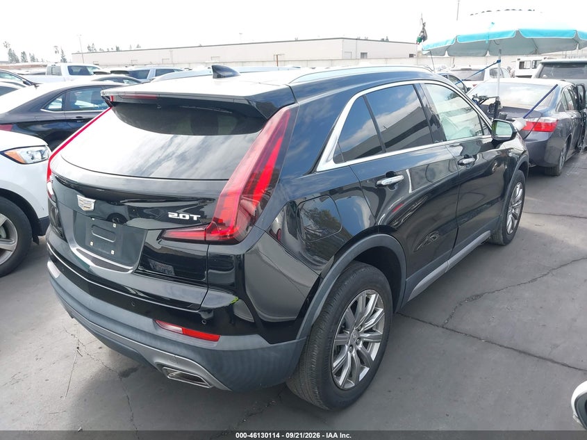 Vin: 1gyfzcr45kf219957, lot: 46629834, cadillac xt4 premium luxury 20194
