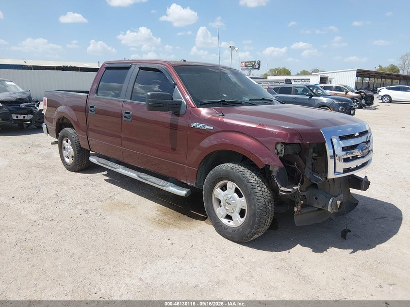 Vin: 1ftew1c87ake28357, lot: 46629836, ford f-150 fx2 sport/xl/xlt 2010 img_1