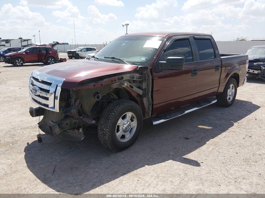 Vin: 1ftew1c87ake28357, lot: 46629836, ford f-150 fx2 sport/xl/xlt 20102