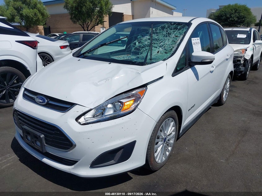 Vin: 1fadp5auxhl111540, lot: 46629838, ford c-max hybrid se 20172