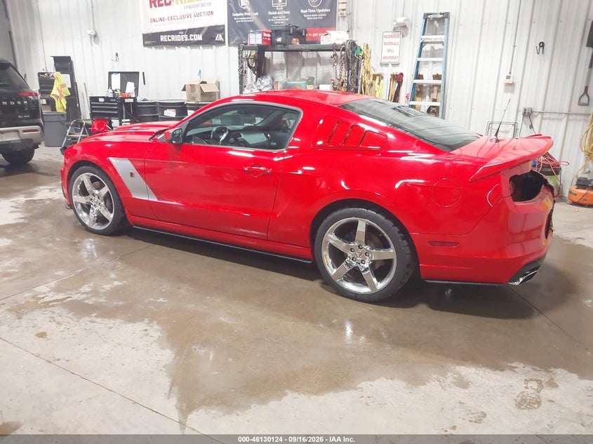 Vin: 1zvbp8cf0e5279573, lot: 46629844, ford mustang gt premium 20143